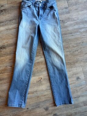 Joe’s Jeans, faded front